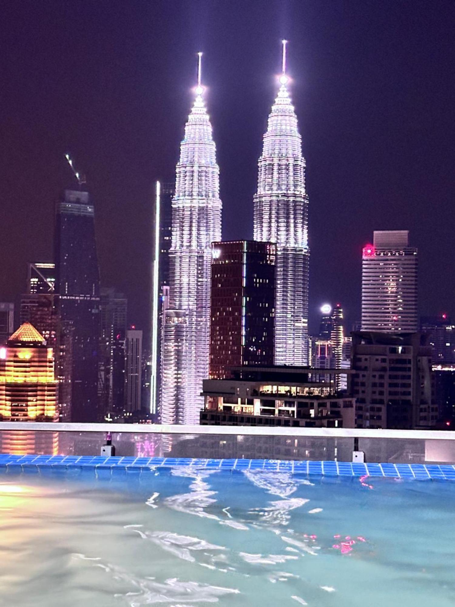 Apartamento The Luxe Infinitum Klcc By Kl Malaysia Kuala Lumpur Exterior foto