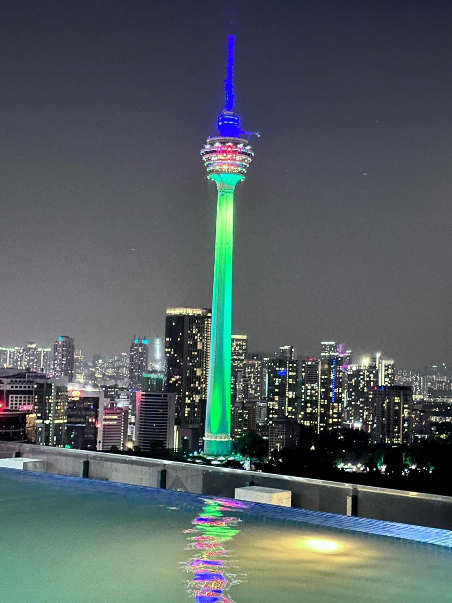Apartamento The Luxe Infinitum Klcc By Kl Malaysia Kuala Lumpur Exterior foto