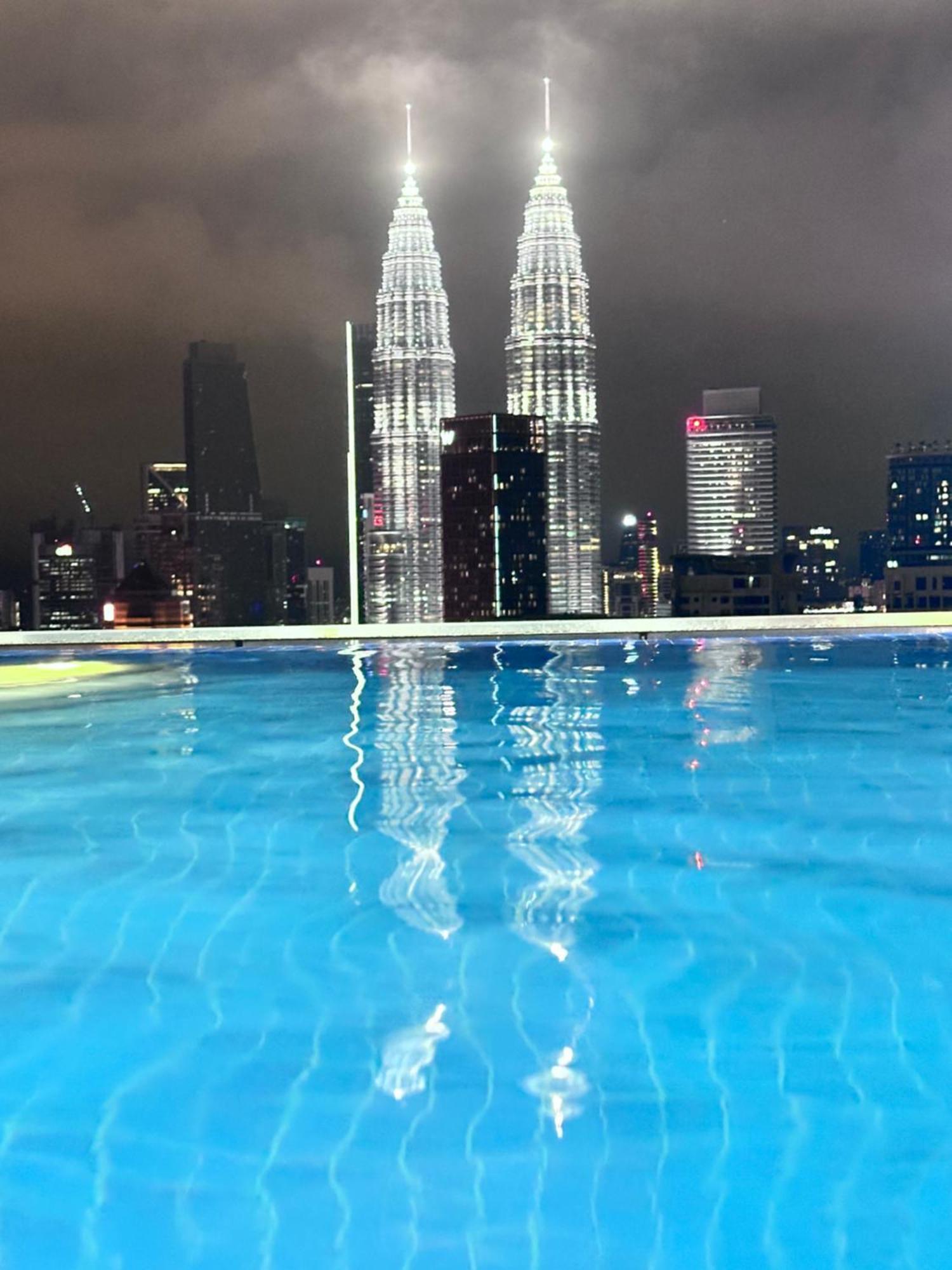 Apartamento The Luxe Infinitum Klcc By Kl Malaysia Kuala Lumpur Exterior foto